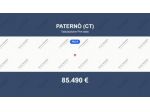 Immobile in asta di 423 m², box auto in vendita a Paternò