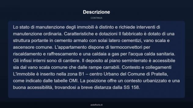 Immobile in asta di 68 m² in vendita a Pratella - Foto 14