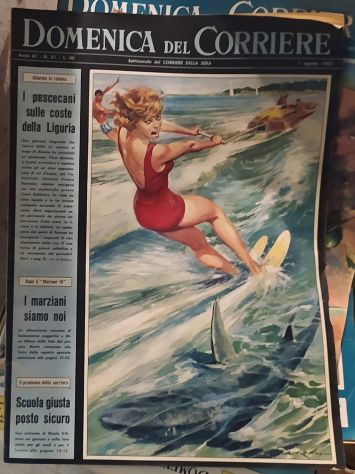 Domenica del Corriere vintage - Foto 7