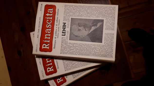 RINASCITA - LENIN . 3 VOLUMI