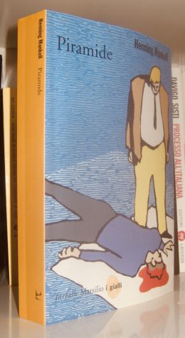 Henning Mankell - Piramide