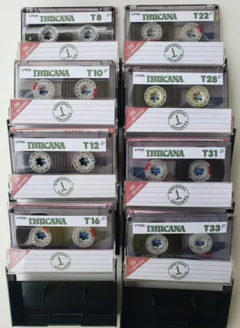 Audiocassette Musicassette discoteca Thucana - Foto 2