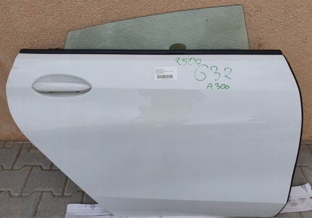 PORTA SPORTELLO POSTERIORE DESTRO BMW SERIE 6 G32 GT DAL 2016 IN POI