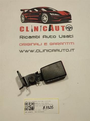 AGGANCIO CINTURA DI SICUREZZA POSTERIORE BMW X4 F26 7211 7235455 074171B B47D20A (1418)
