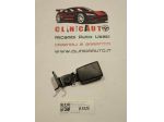 AGGANCIO CINTURA DI SICUREZZA POSTERIORE BMW X4 F26 7211 7235455 074171B B4 &hellip;