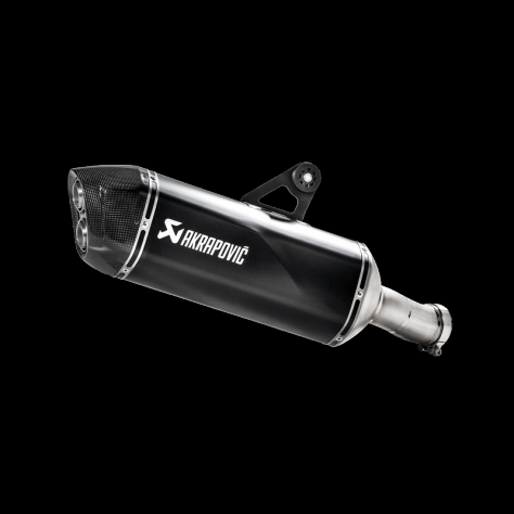 Marmitta per Bmw R 1250 Gs Mivv Speed Edge Akrapovic Slip On Gpr Dual Poppy - Foto 6