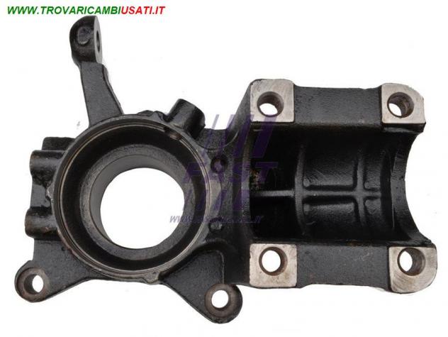 FUSELLO MONTANTE MOZZO FIAT DUCATO 02 ANTERIORE SX Q18/Q20 90 MM FT13515 Meccanica  Assale  Telaio  Fusello ruota ant. sx. FIAT - DUCATO - 2002  2006