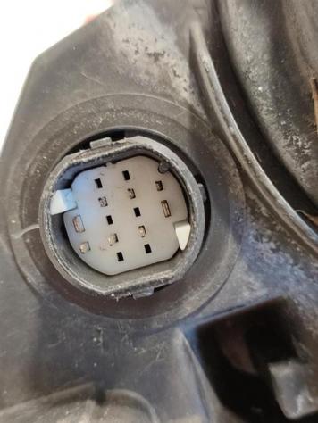 FARO ANTERIORE DESTRO PEUGEOT Boxer 3° Serie 1340663080 4HV (0611) - Foto 4