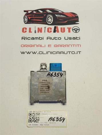CENTRALINA GPL CITROEN C3 2° Serie 9649425980 9663022380 TU3JP benzina 1360 (0510) - Foto 2