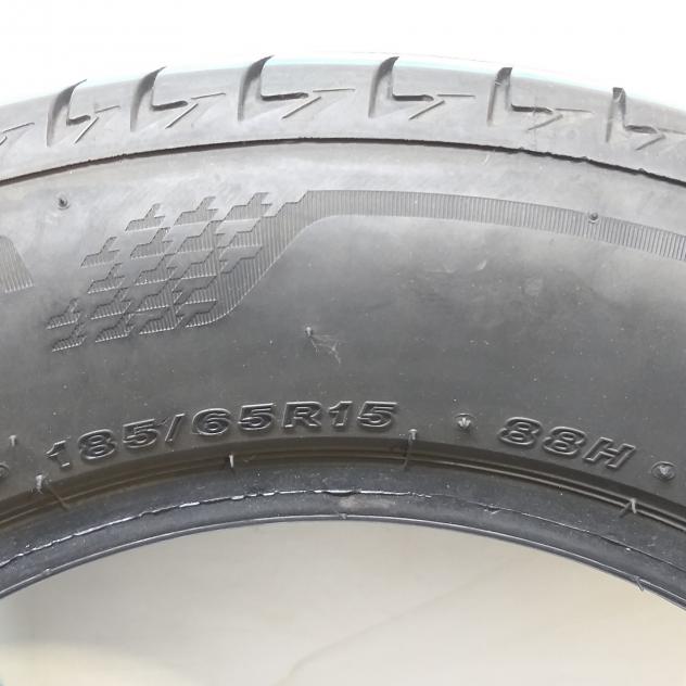 2 GOMME 185 65 15 BRIDGESTONE A70779 - Foto 6