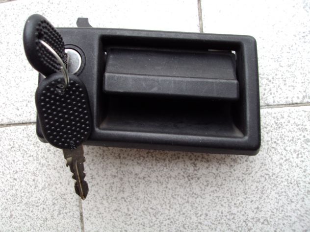 Coppia di Maniglie porte Fi N. Cinquecento vuote, cilindretto thema/croma/ y 10 - Foto 4