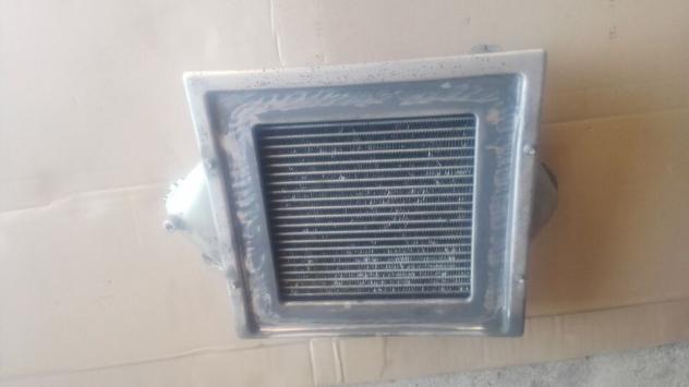 Radiatore Intercooler Nissan Terrano 2 / II 2.7 Tdi serie R20 - Foto 4
