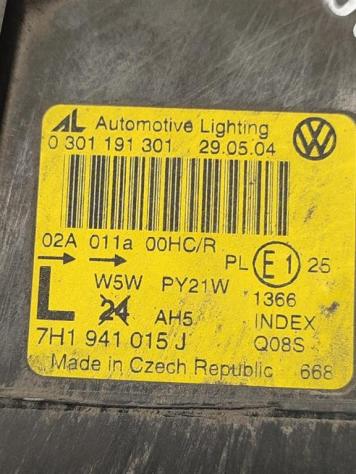 FARO ANTERIORE SINISTRO VOLKSWAGEN Transporter T5 Serie 7H1941015J AXE (0309) - Foto 4