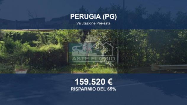 Immobile in asta di 9016 m² in vendita a Perugia