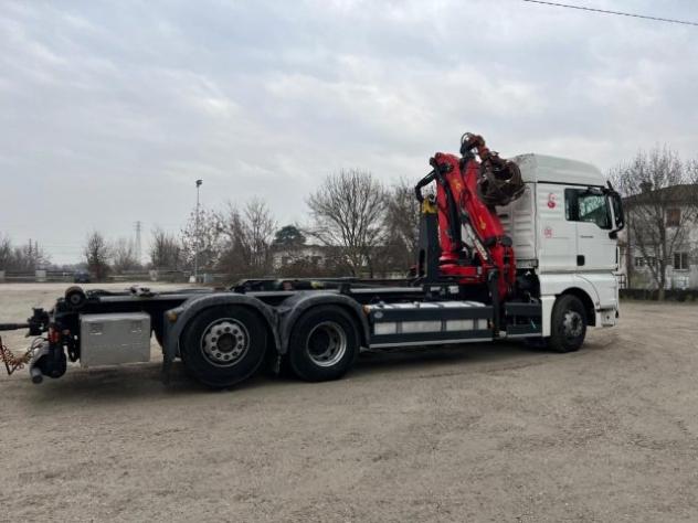 MAN MAN TGX 26.480 SCARRABILE CON GRU rif. 23825088 - Foto 7