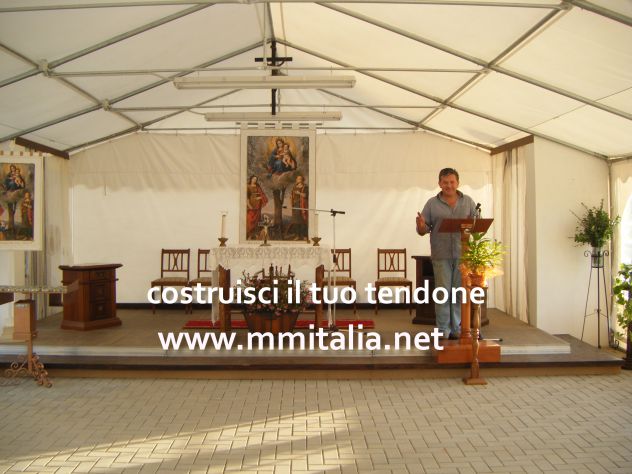 Tendoni Uso Chiesa, Moschea, Ristorazione, emergenza Coronavirus - Foto 6