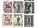 A167 - RARA VARITA' DI FRANCOBOLLI POLONIA