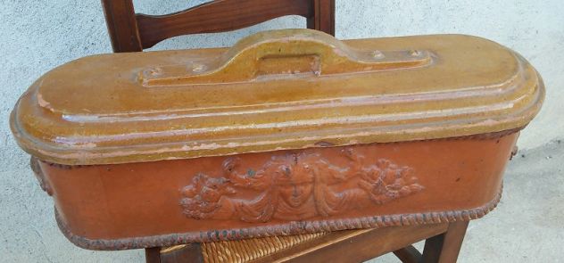 Pesciera in terra cotta