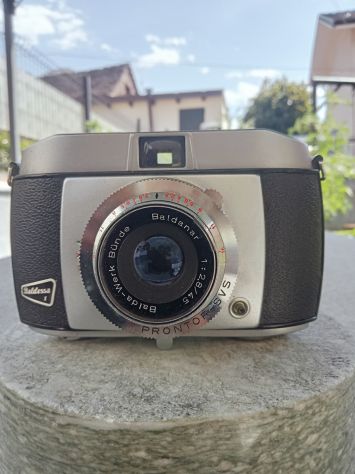 Macchina Fotografica vintage anni 50/60