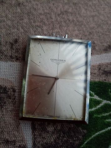Vendo orologio longines da taschino pezzo unico