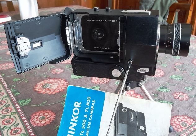 cinepresa super 8 shikor con manuale - Foto 4
