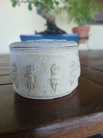 Cofanetto in terracotta - Foto 4