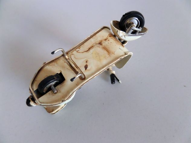 Modellino vespa vintage, (in metallo) da collezione - Foto 7