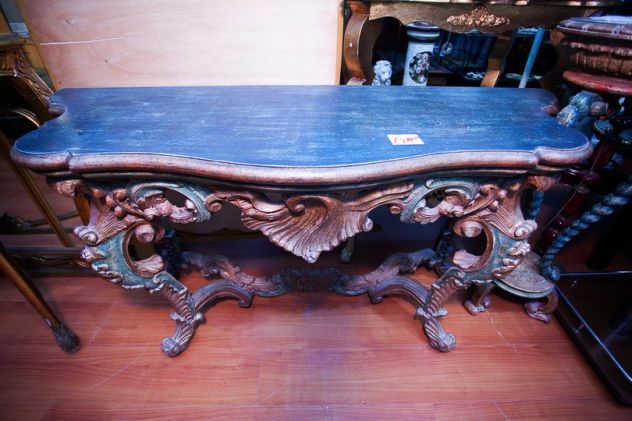 Console Antica Imponente in Stile Barocco – 24454