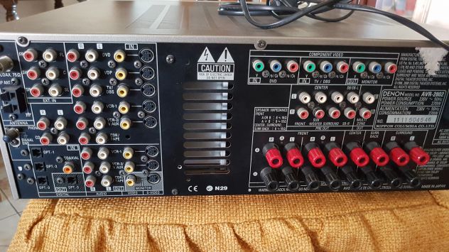 Sintoamplificatore Denon Modello: AVR-2802 - Foto 6