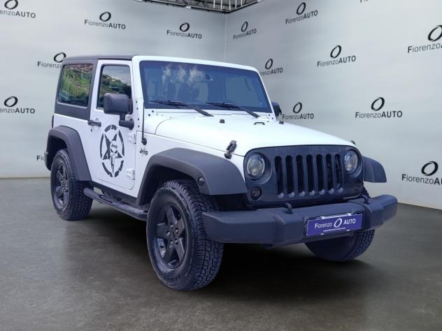 Jeep Wrangler 3.6 V6 Sahara 284CV (Aut)"PREZZO REALE" (F1358)