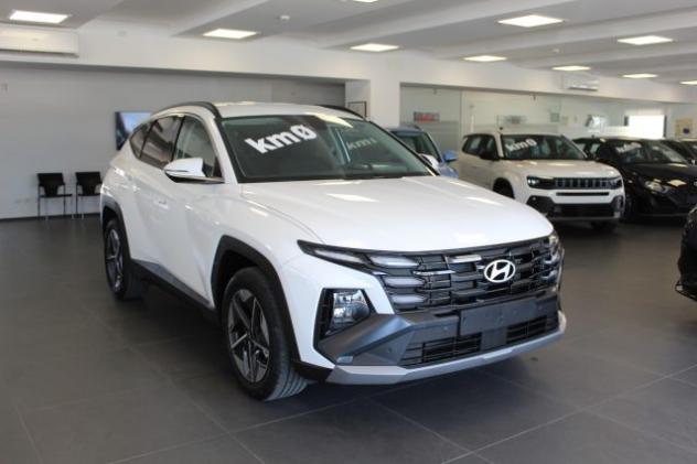 HYUNDAI Tucson 1.6 CRDI 48V 136 CV DCT Business KM0 MY26 rif. 23808365