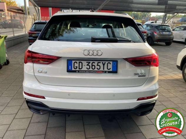 AUDI Q3 35 2.0 tdi S line quattro Matrix/Navi/PREZZO REALE rif. 24166104 - Foto 6