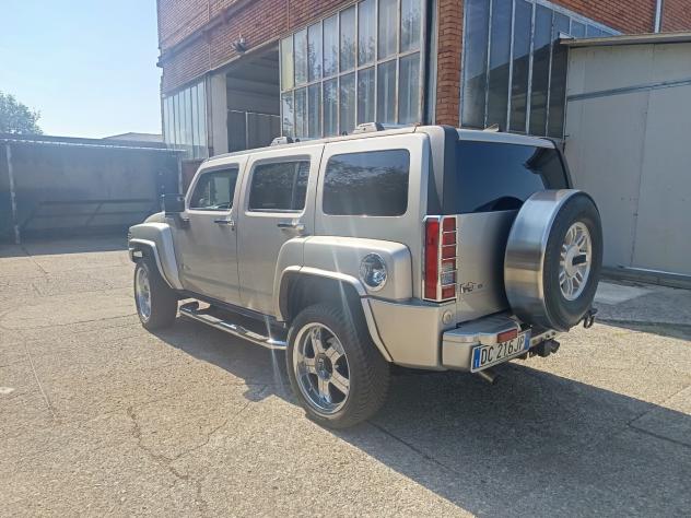 Hummer H3 3.5 Platinum ***AUTOCARRO N1*** GPL NO IVA - Foto 3