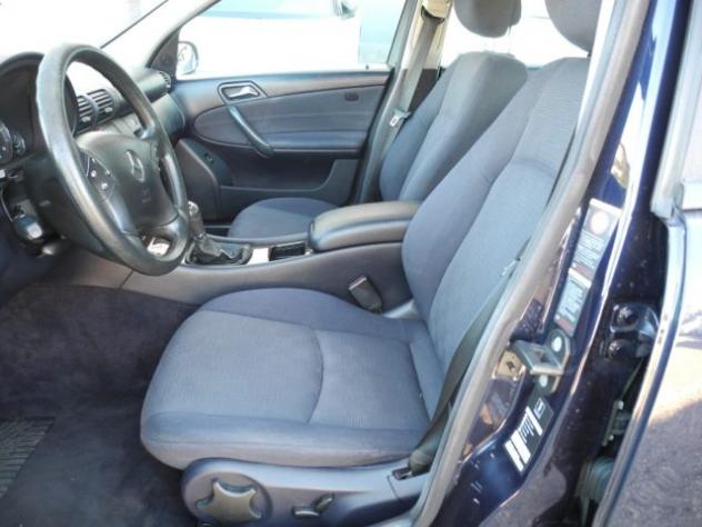 MERCEDES-BENZ C 220 CDI 150cv Classic 6M -Km CERTIFICATI- "PRONTO USO" rif. 23379592 - Foto 10