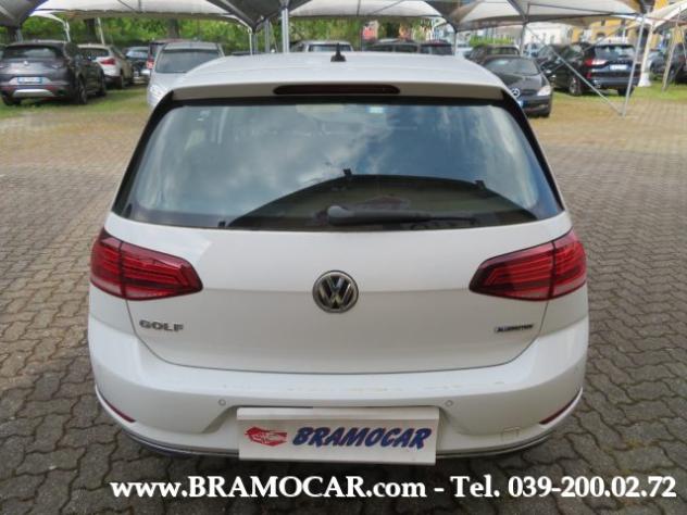 VOLKSWAGEN Golf VII 1.5 TGI (METANO) 130cv DSG TRENDLINE BLUEMOTIO rif. 23551486 - Foto 7