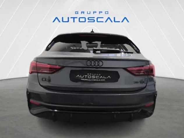 AUDI Q3 SPB 35 TDI 150CV Black Line S Tronic S Line rif. 24183533 - Foto 3