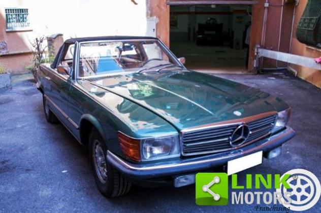 MERCEDES-BENZ SL 350 V8 / Iscritta ASI-CRS / GPL / R107 / Automatica rif. 21866499