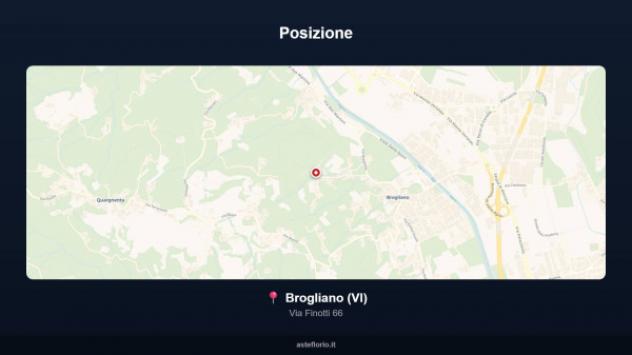 Immobile in asta di 133 m² in vendita a Brogliano - Foto 13