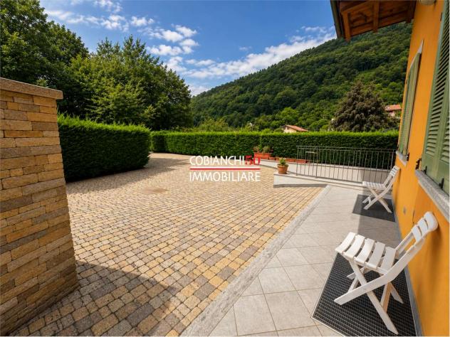 V000867 - COMERO ,Villa indipendente di recente costruzione con piscina, ampio garage e giardino privato - Foto 12