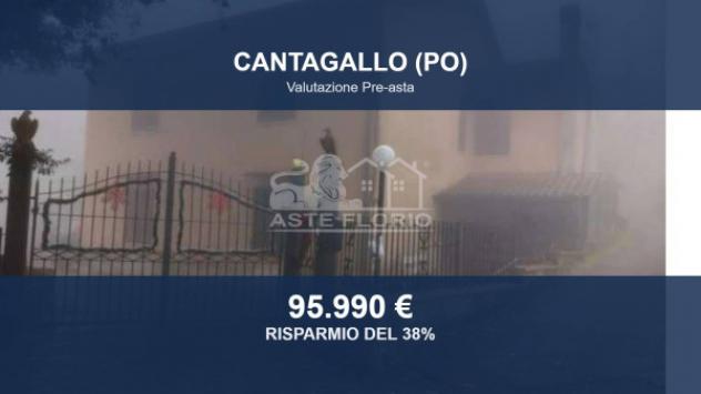 Immobile in asta di 107 m², box auto in vendita a Cantagallo