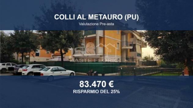 Immobile in asta di 91 m², box auto in vendita a Colli al Metauro