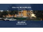 Immobile in asta di 91 m², box auto in vendita a Colli al Metauro