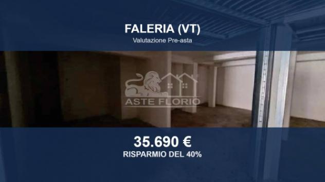 Immobile in asta di 75 m², box auto doppio in vendita a Faleria