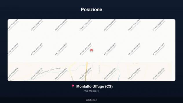 Immobile in asta di 172 m² con più di 5 locali in vendita a Montalto Uffugo - Foto 18