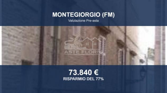 Immobile in asta di 263 m² in vendita a Montegiorgio
