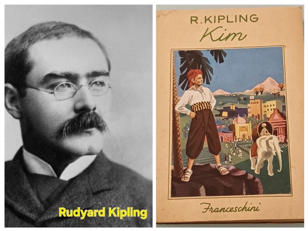 Kim di Rudyard Kipling, pubblicato dall'editore Franceschini 1952