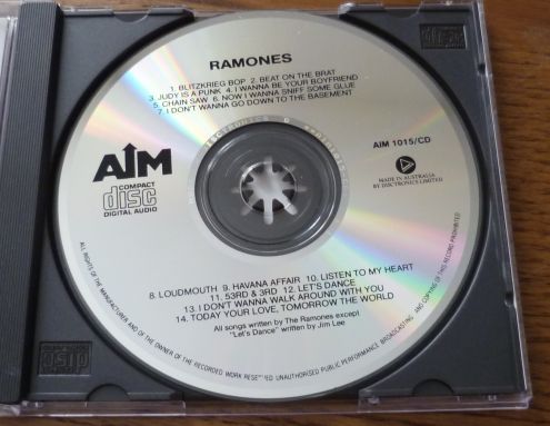 Ramones Cd Originale - Foto 2