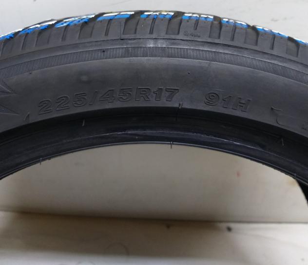 4 GOMME 225 45 17 BRIDGESTONE A77126 - Foto 6