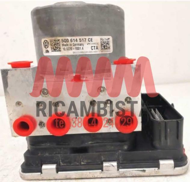 5Q0614517CE Volkswagen Tiguan centralina gruppo pompa ABS - Foto 2