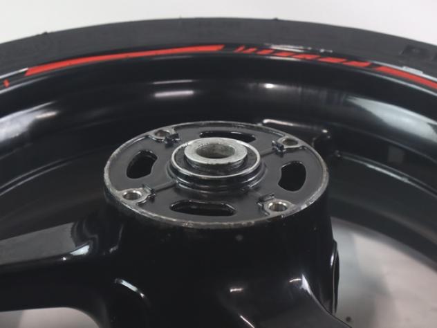 HONDA CBR 600 RR 42650MEE010 CERCHIO RUOTA POSTERIORE 17X5.50 03 - 04 REAR WHEEL - Foto 6
